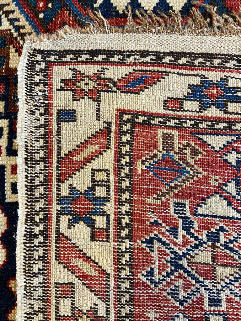 5'6"x10'7" Shirvan (s) Hand Knotted