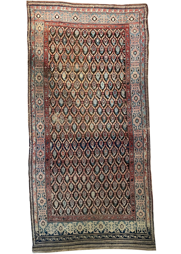 5'6"x11'2" Karabagh Hand Knotted