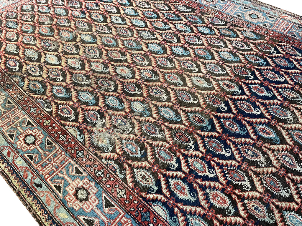 5'6"x11'2" Karabagh Hand Knotted