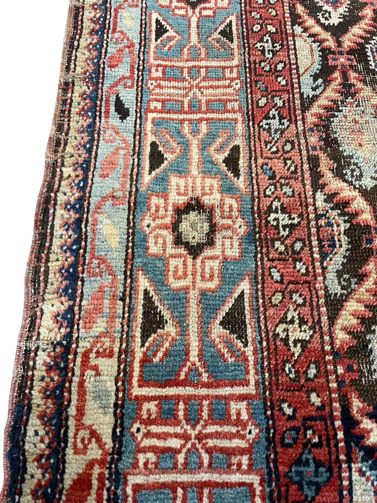 5'6"x11'2" Karabagh Hand Knotted