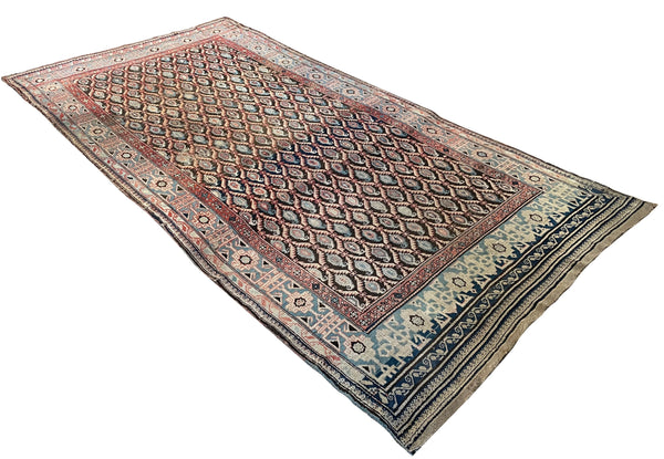 5'6"x11'2" Karabagh Hand Knotted
