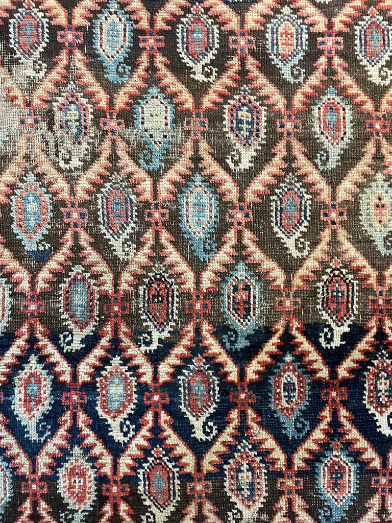 5'6"x11'2" Karabagh Hand Knotted
