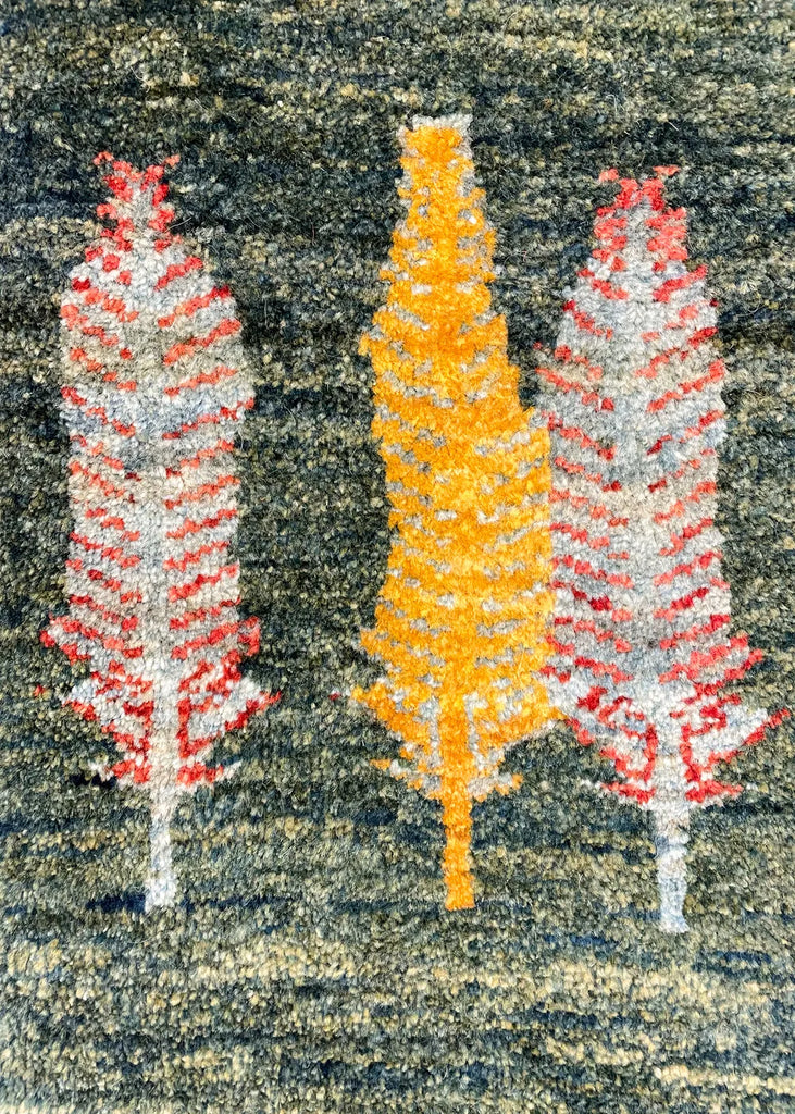 5'6"x7'3" Kashkuli Hand Knotted