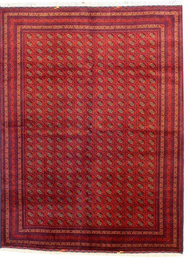 5'6"x7'5" Khoja Roshna Hand Knotted