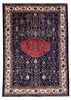 5'6"x7'8" Fine Khamsehbaf Hand Knotted