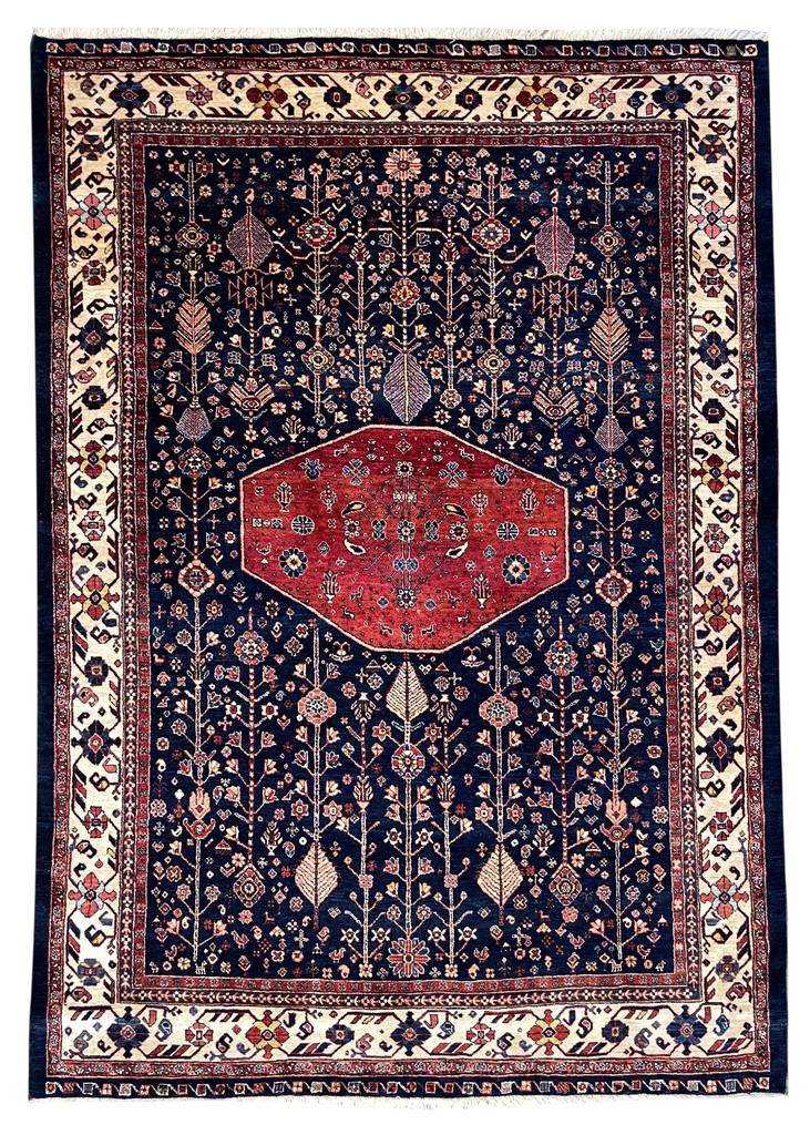 5'6"x7'8" Fine Khamsehbaf Hand Knotted