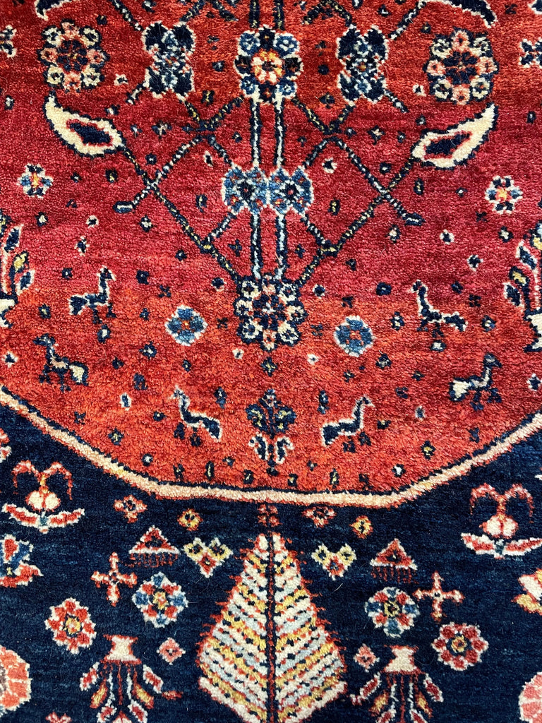 5'6"x7'8" Fine Khamsehbaf (s) Hand Knotted