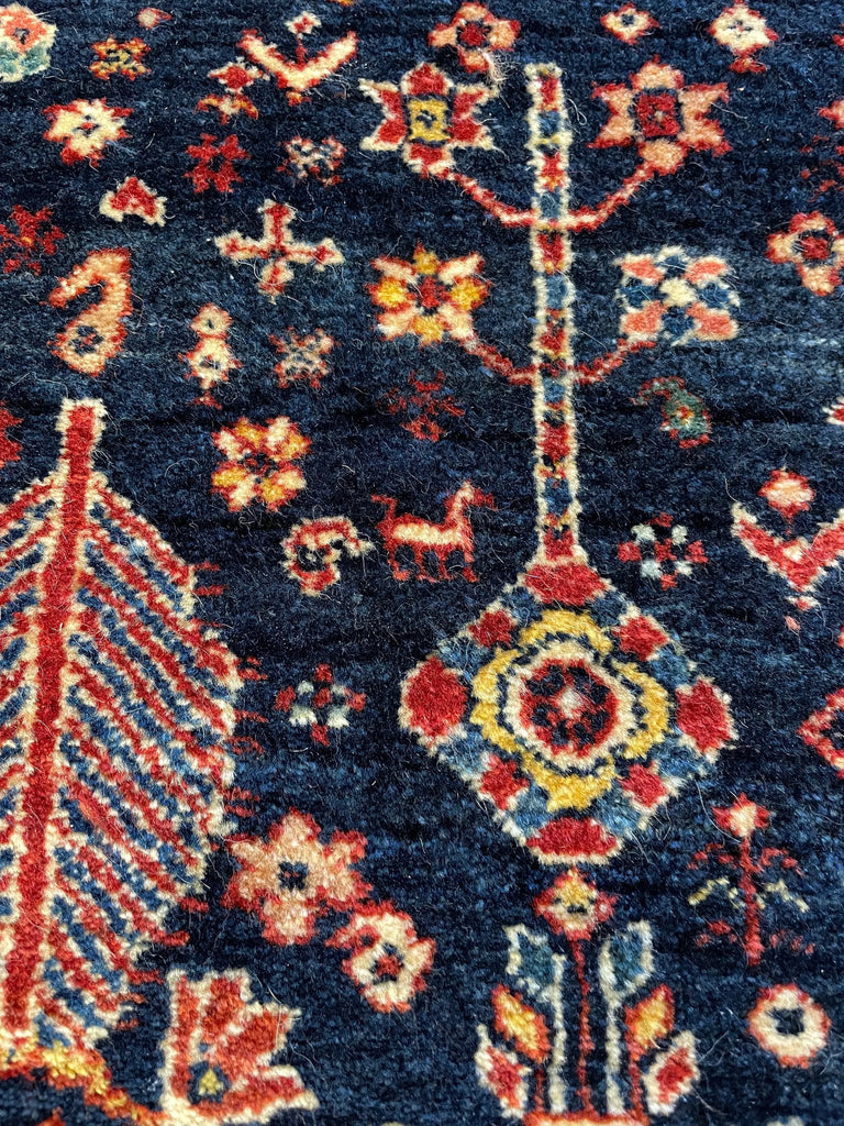 5'6"x7'8" Fine Khamsehbaf (s) Hand Knotted