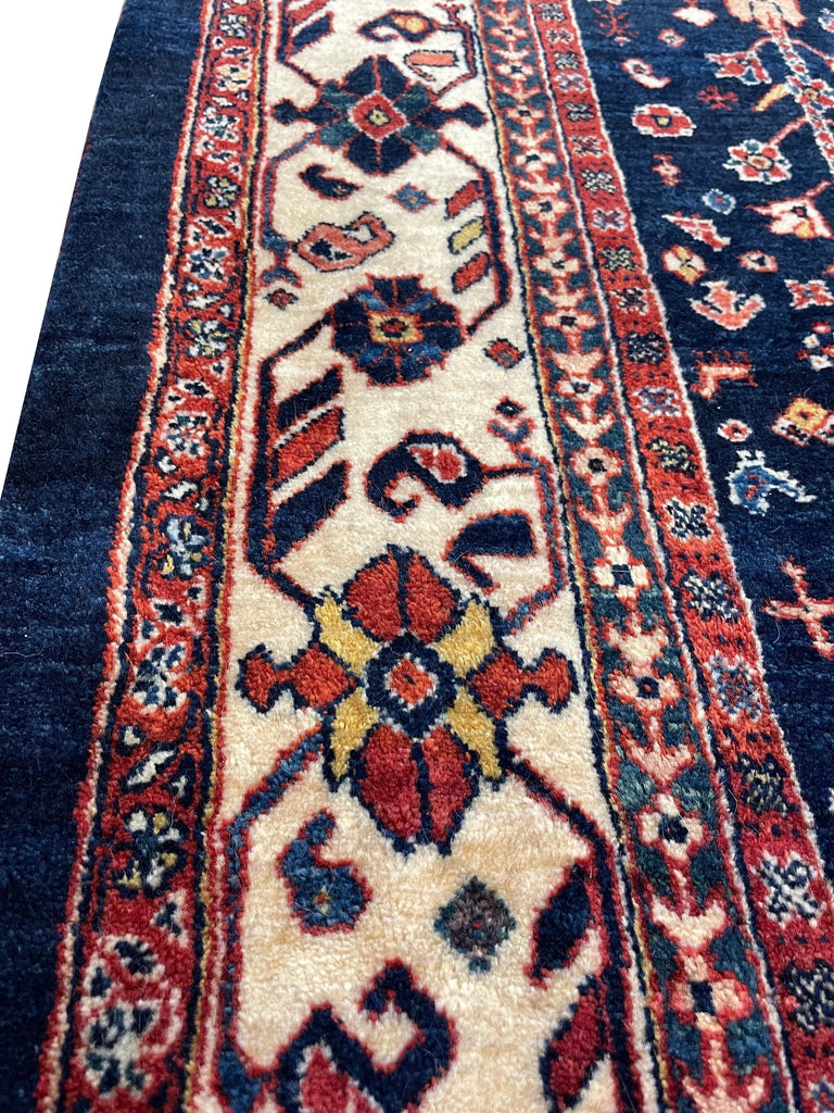 5'6"x7'8" Fine Khamsehbaf (s) Hand Knotted