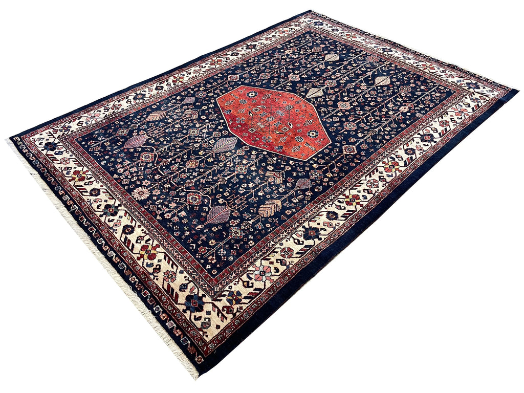 5'6"x7'8" Fine Khamsehbaf (s) Hand Knotted