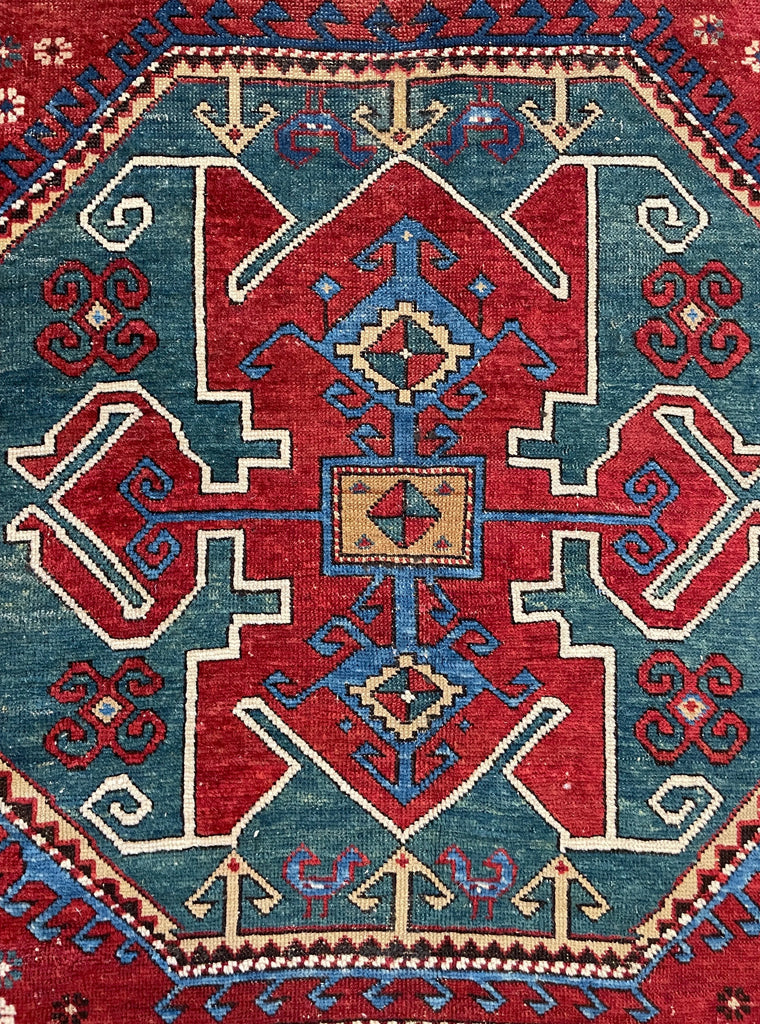 5'6"x8'10" Lori - Pambak Kazak Hand Knotted