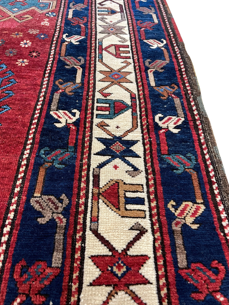 5'6"x8'10" Lori - Pambak Kazak Hand Knotted