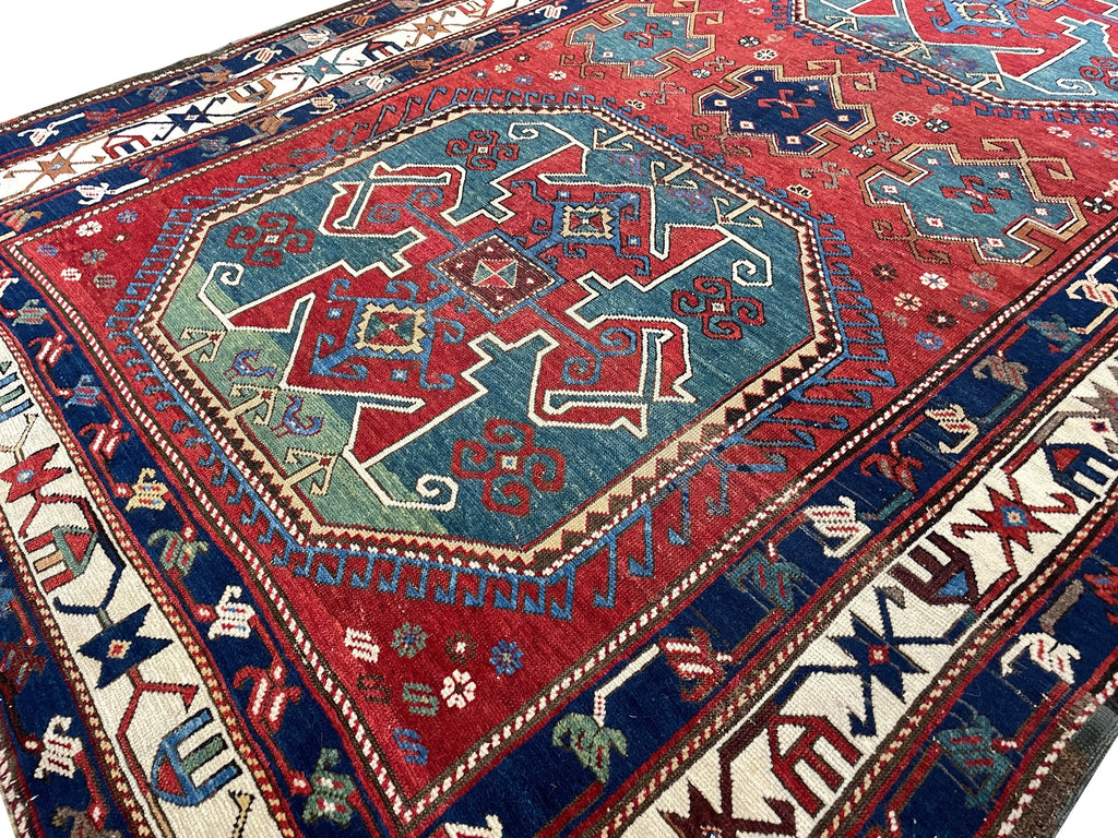 5'6"x8'10" Lori - Pambak Kazak Hand Knotted