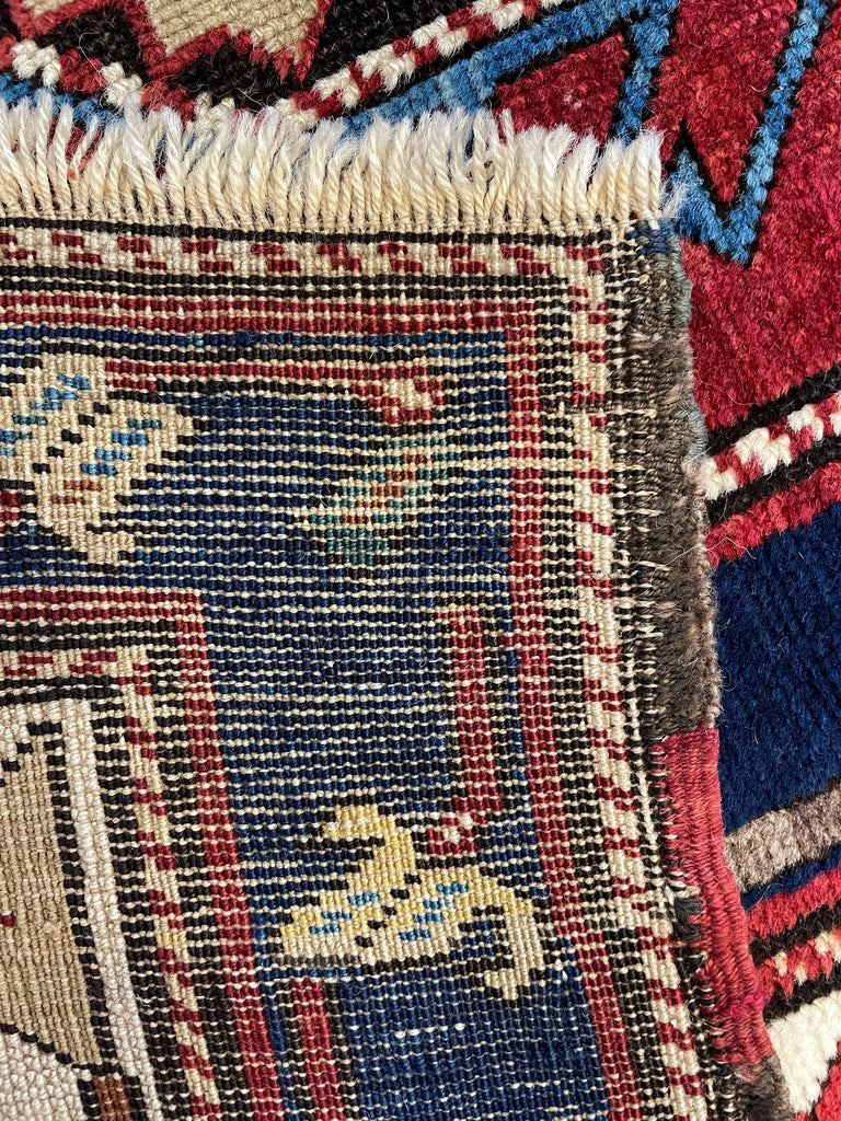 5'6"x8'10" Lori - Pambak Kazak Hand Knotted