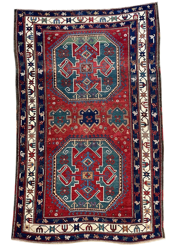 5'6"x8'10" Lori - Pambak Kazak (s) Hand Knotted