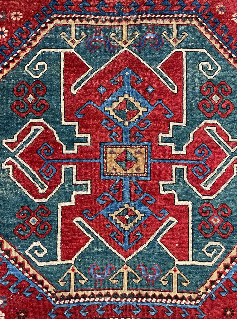 5'6"x8'10" Lori - Pambak Kazak (s) Hand Knotted