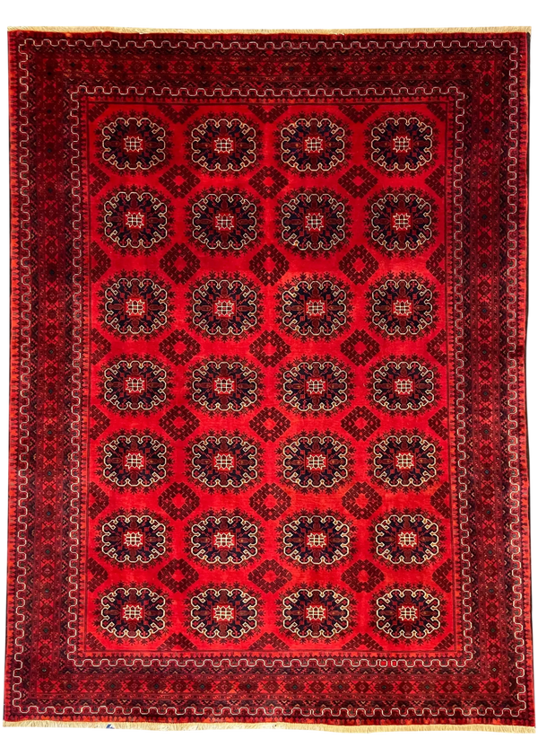 5'7"x7'5" Khal Mohamadi Hand Knotted