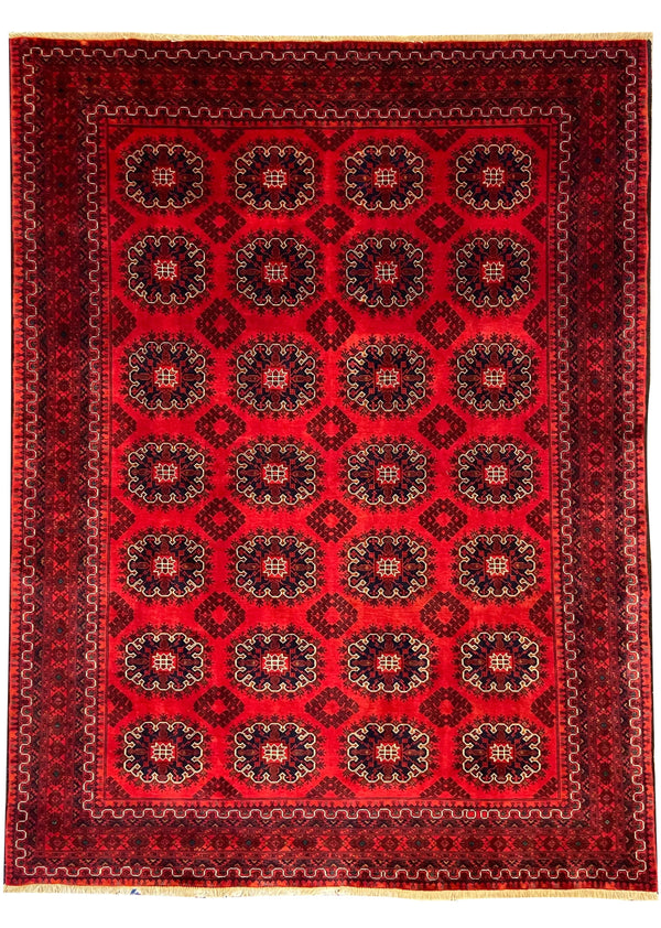 5'7"x7'5" Khal Mohamadi Hand Knotted