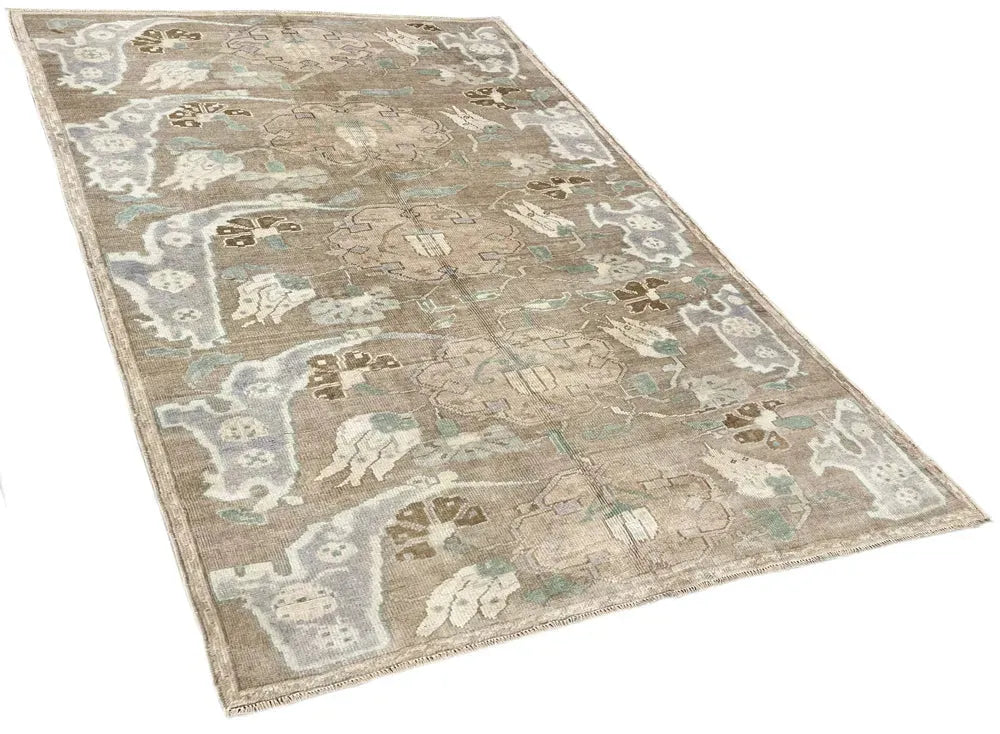 5'7"x8'4" Konya (s) Hand Knotted