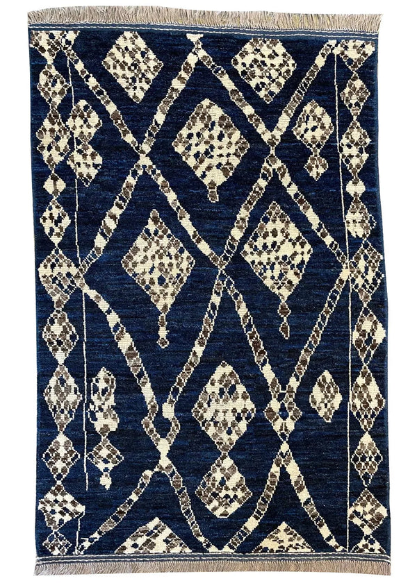 5'8"x8'8" Moroccan Style (s) Hand Knotted