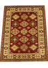 5'9"x7'5" Kazak Hand Knotted