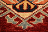 5'9"x7'5" Kazak Hand Knotted