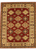 5'9"x7'5" Kazak Hand Knotted