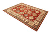 5'9"x7'5" Kazak Hand Knotted