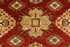 5'9"x7'5" Kazak Hand Knotted