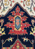 5'9"x8'10" Heriz (s) Hand Knotted