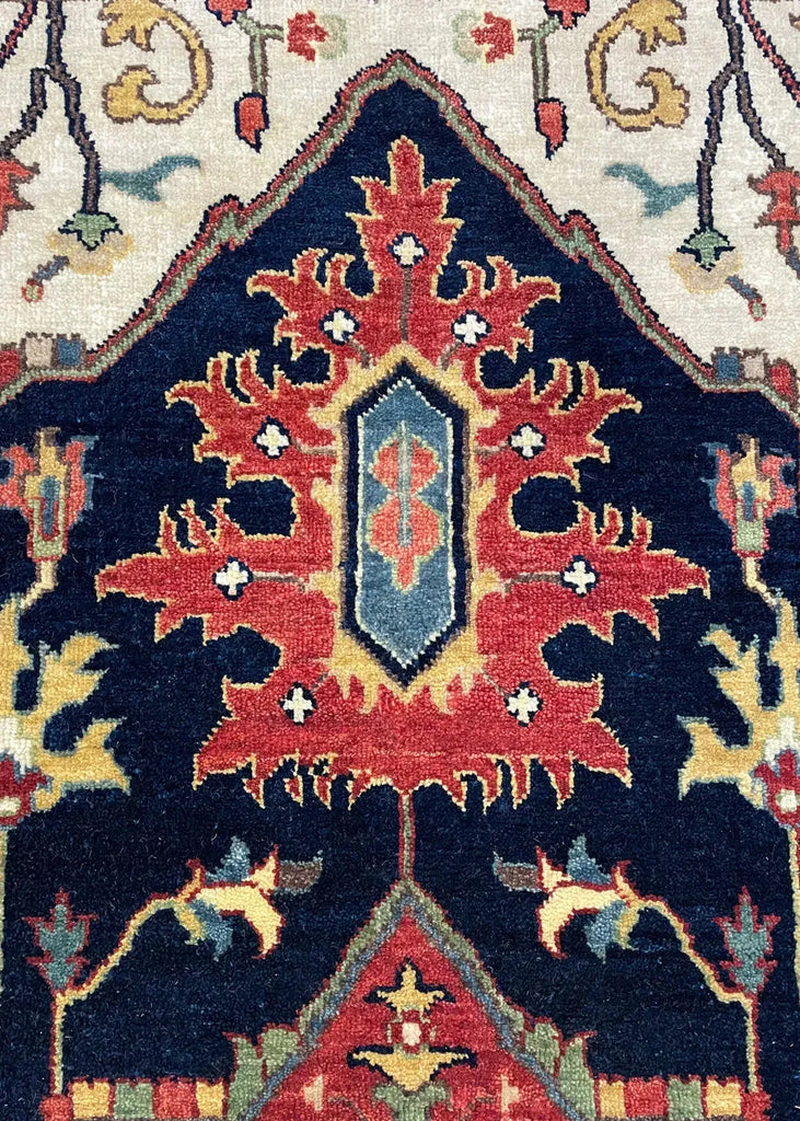 5'9"x8'10" Heriz (s) Hand Knotted