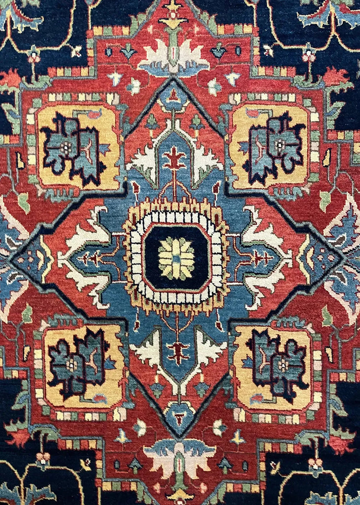 5'9"x8'10" Heriz (s) Hand Knotted
