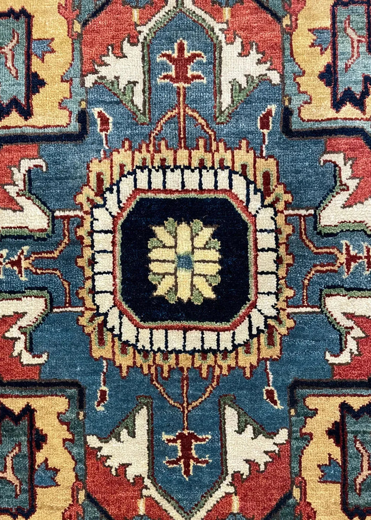 5'9"x8'10" Heriz (s) Hand Knotted
