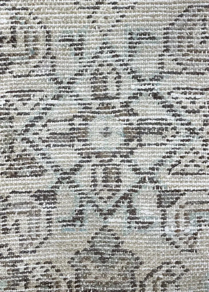 5'x10'2" Hamadan "Distressed" (s) Hand Knotted