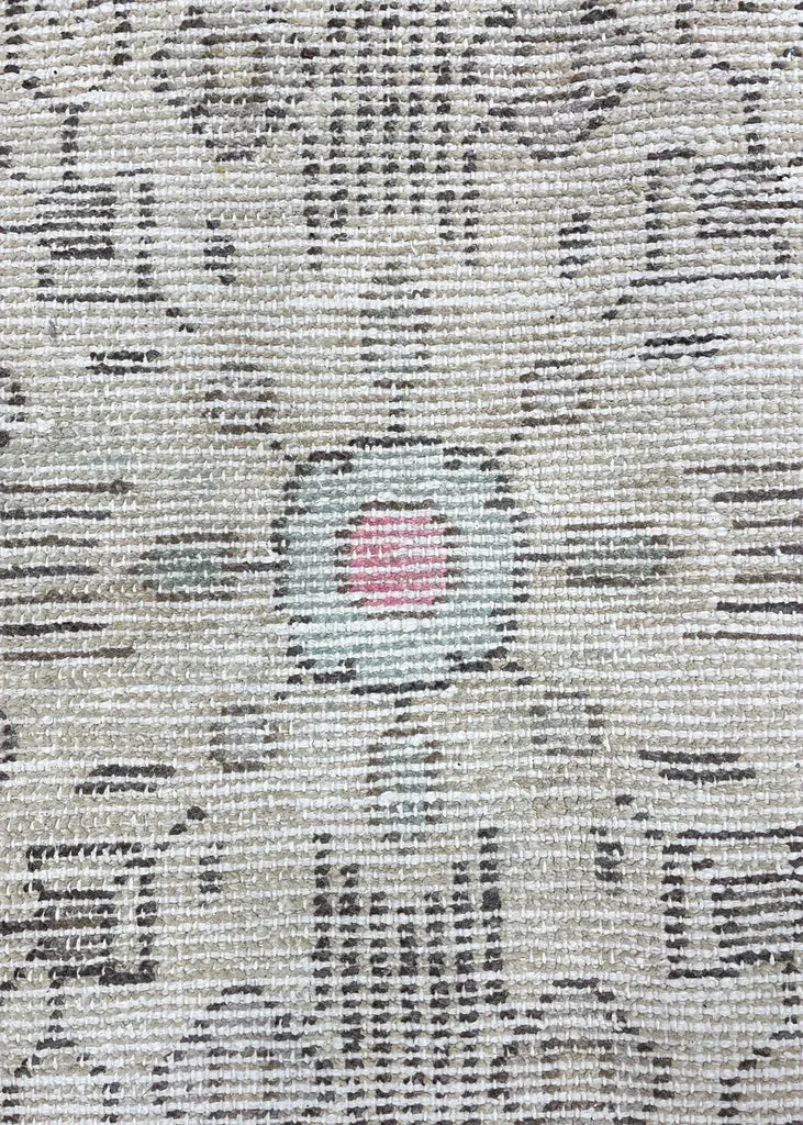 5'x10'2" Hamadan "Distressed" (s) Hand Knotted