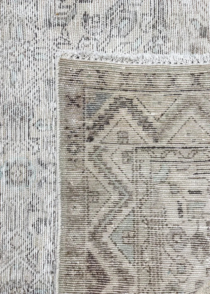 5'x10'2" Hamadan "Distressed" (s) Hand Knotted