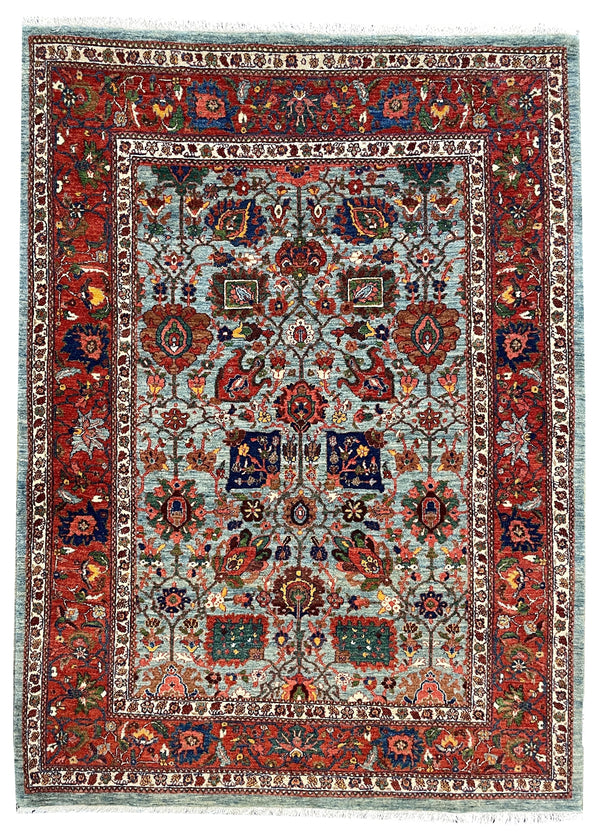 5'x6'10" Bidjar Hand Knotted