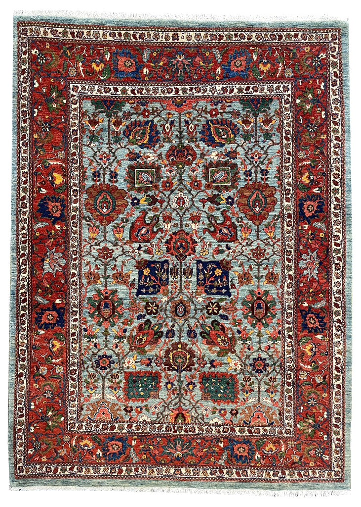 5'x6'10" Bidjar Hand Knotted