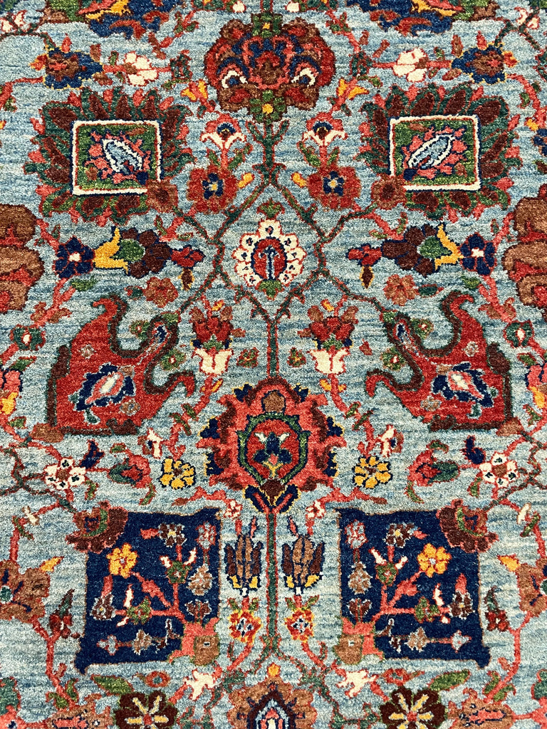 5'x6'10" Bidjar Hand Knotted