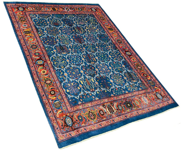 5'x6'5" Fine Khamsehbaf Hand Knotted
