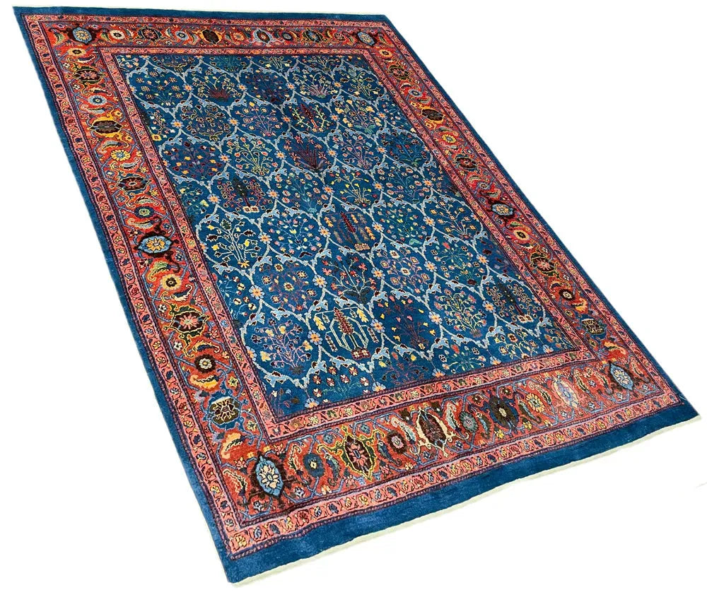 5'x6'5" Fine Khamsehbaf (s) Hand Knotted