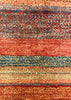 5'x6'6" Kashkuli Gabbeh Hand Knotted
