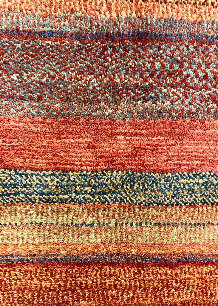 5'x6'6" Kashkuli Gabbeh Hand Knotted