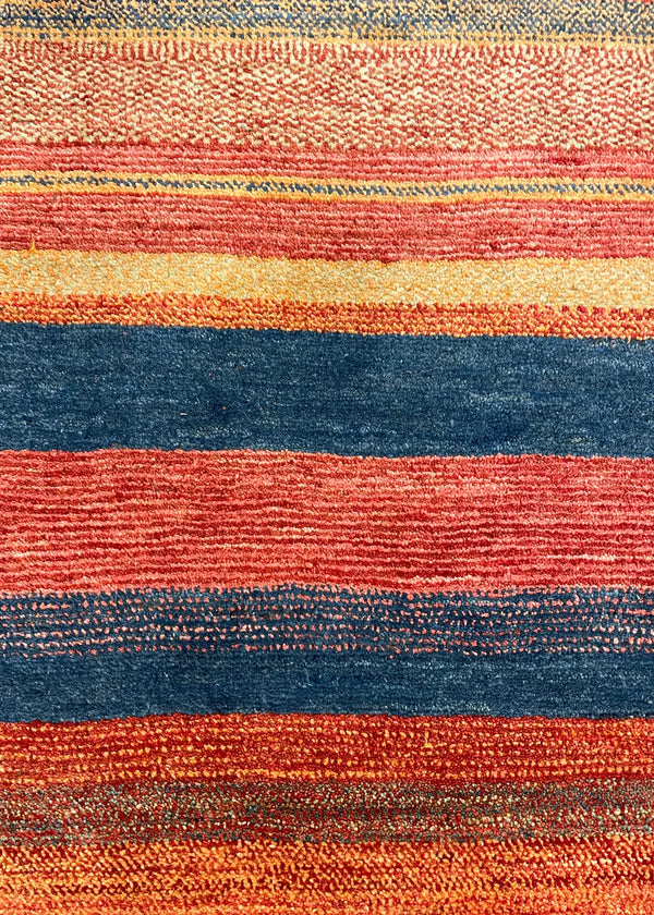 5'x6'6" Kashkuli Gabbeh Hand Knotted