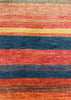 5'x6'6" Kashkuli Gabbeh Hand Knotted