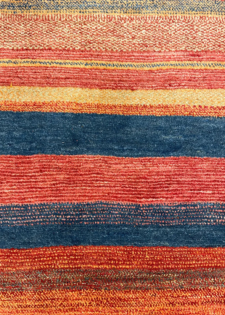 5'x6'6" Kashkuli Gabbeh Hand Knotted