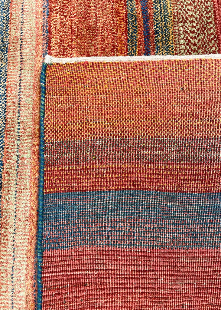 5'x6'6" Kashkuli Gabbeh Hand Knotted