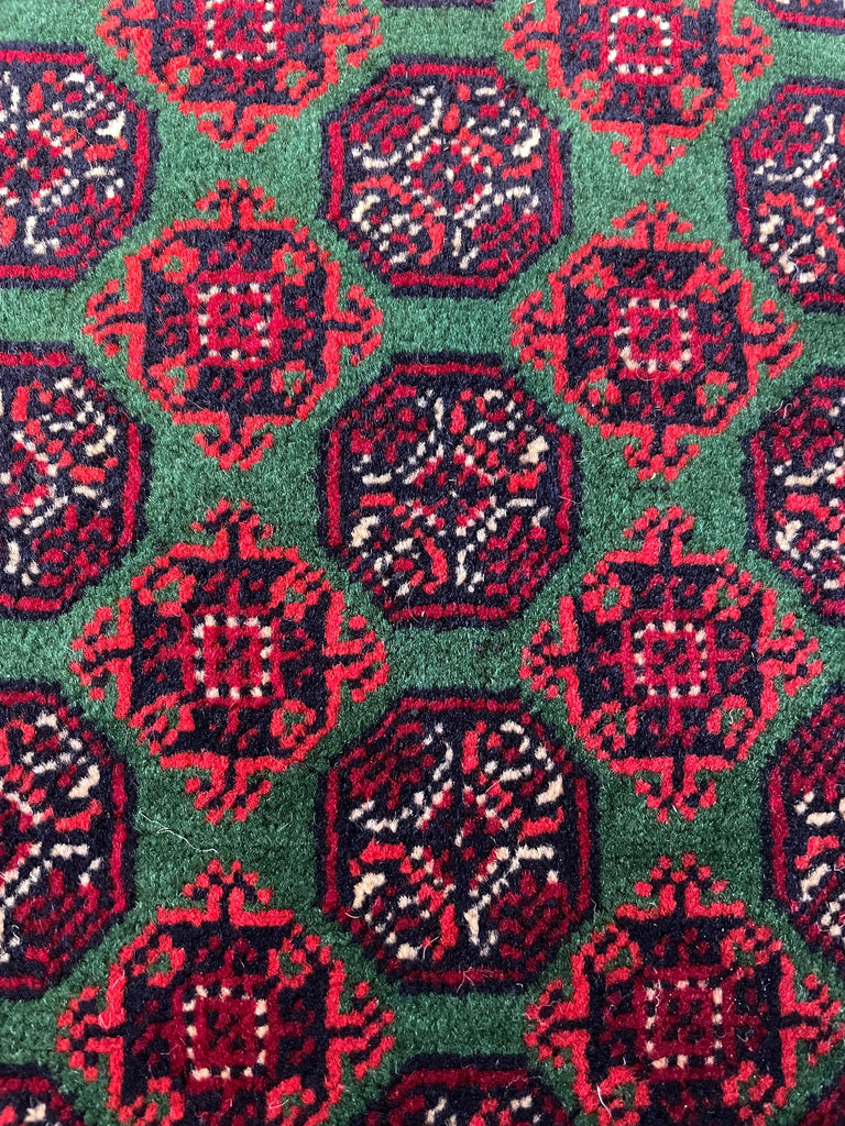 5'x6'6" Khoja Roshna Hand Knotted