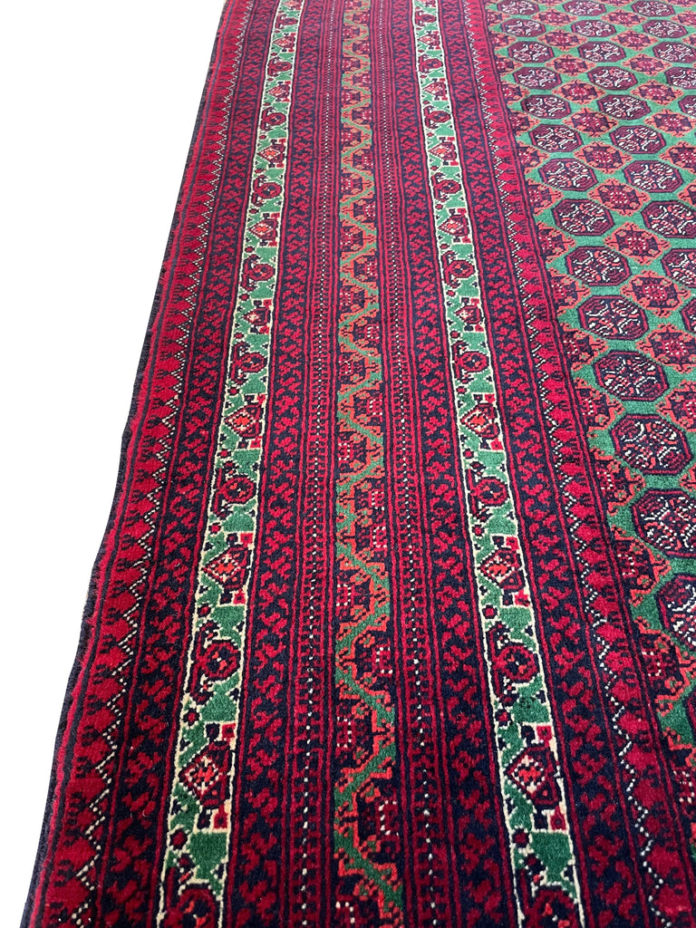 5'x6'6" Khoja Roshna Hand Knotted