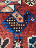 5'x7'1" Qashqai Hand Knotted